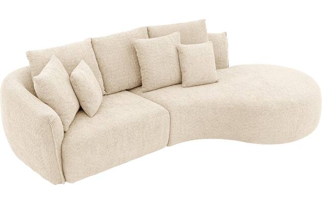Goossens loungebank fay beige stof - 8251228-goossens-fay-usc-bank-stof-bruin-03