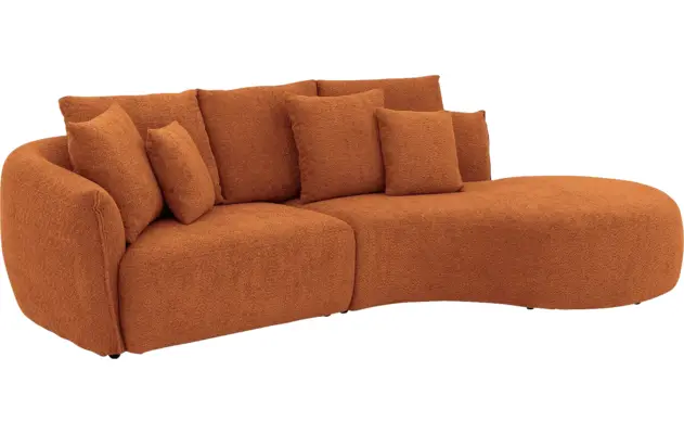 Goossens loungebank fay rood stof - 8251232-goossens-fay-usc-bank-stof-rood-02