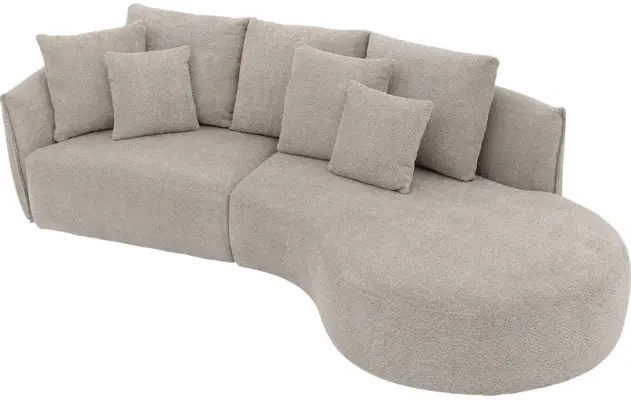 Goossens loungebank fay grijs stof - 8251238-goossens-fay-usc-bank-stof-grijs-05