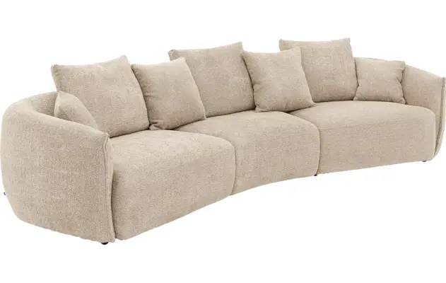 Goossens zitbank fay beige stof - 8251264-goossens-fay-bank-stof-bruin-04