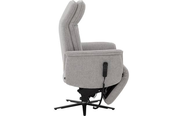 Goossens relaxstoel odyssey grijs stof - 8251379-goossens-odyssey-fauteuil-stof-07