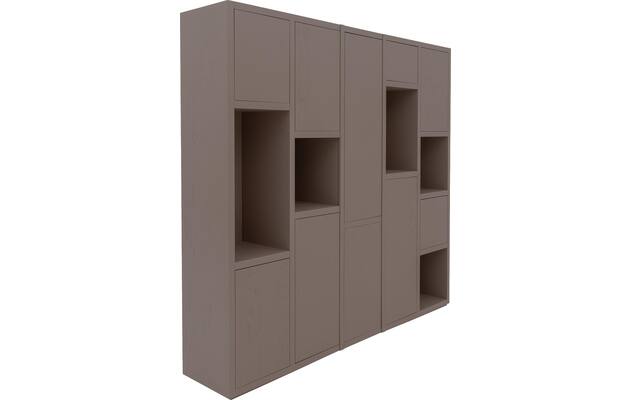 Goossens wandmeubel granada bruin eiken - 8251529-goossens-granada-wandmeubel-eiken-10