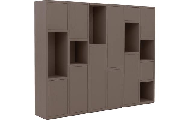 Goossens wandmeubel granada bruin eiken - 8251542-goossens-granada-wandmeubel-eiken-03