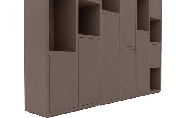 Goossens wandmeubel granada bruin eiken - 8251542-goossens-granada-wandmeubel-eiken-06