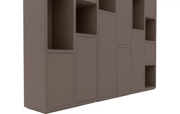 Goossens wandmeubel granada bruin eiken - 8251542-goossens-granada-wandmeubel-eiken-06