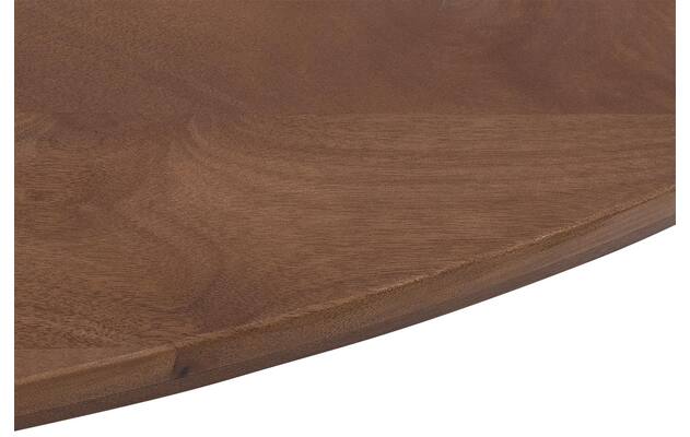 Goossens eettafel nilo bruin mango - 8251607-goossens-nilo-eettafel-mango-bruin-08