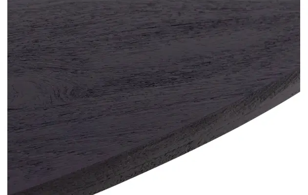 Goossens eettafel nilo zwart mango - 8251608-goossens-nilo-eettafel-mango-zwart-07
