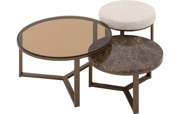 Goossens excellent salontafel sombra bruin marmer - 8251632-goossens-excellent-sombra-salontafel-marmer-11