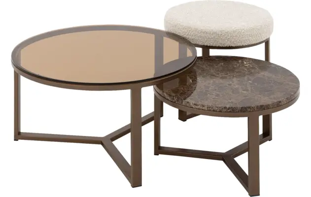 Goossens excellent salontafel sombra bruin marmer - 8251632-goossens-excellent-sombra-salontafel-marmer-12