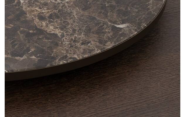 Goossens excellent salontafel solea bruin marmer - 8251637-goossens-excellent-solea-salontafel-marmer-13