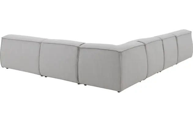 Goossens excellent u bank sens bruin stof - 8251660-goossens-excellent-sens-bank-stof-bruin-03