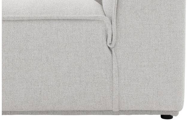 Goossens excellent loungebank sens bruin stof - 8251679-gespiegeld-07