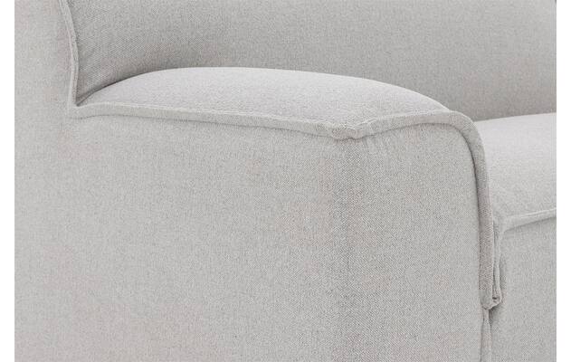 Goossens excellent loungebank sens bruin stof - 8251679-goossens-excellent-sens-bank-stof-bruin-05