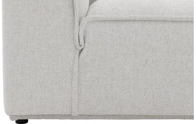 Goossens excellent loungebank sens bruin stof - 8251679-goossens-excellent-sens-bank-stof-bruin-06