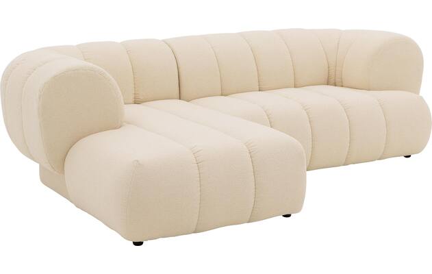 Goossens hoekbank weave wit stof - 8251716-gespiegeld-05