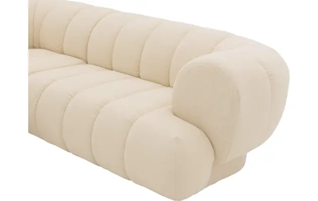 Goossens hoekbank weave wit stof - 8251716-gespiegeld-07