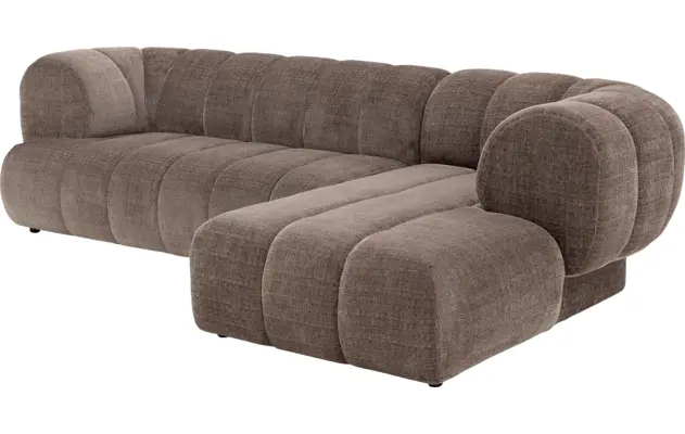 Goossens hoekbank weave bruin stof - 8251717-goossens-weave-bank-stof-bruin-04