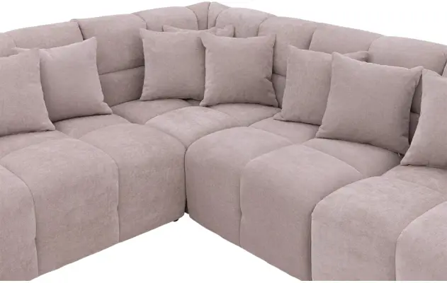 Goossens excellent hoekbank kubus beige stof - 8252075-goossens-excellent-kubus-bank-stof-beige-06