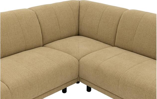 Goossens hoekbank mellow geel stof - 8252088-goossens-mellow-bank-stof-geel-04