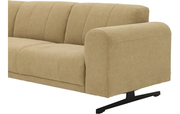 Goossens hoekbank mellow geel stof - 8252088-goossens-mellow-bank-stof-geel-06