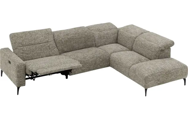 Goossens hoekbank apollo groen stof - 8252150-gespiegeld-22
