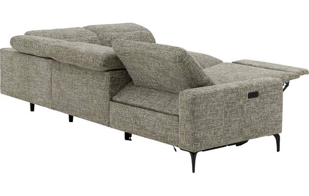 Goossens hoekbank apollo groen stof - 8252150-gespiegeld-27