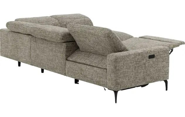Goossens hoekbank apollo groen stof - 8252150-gespiegeld-27