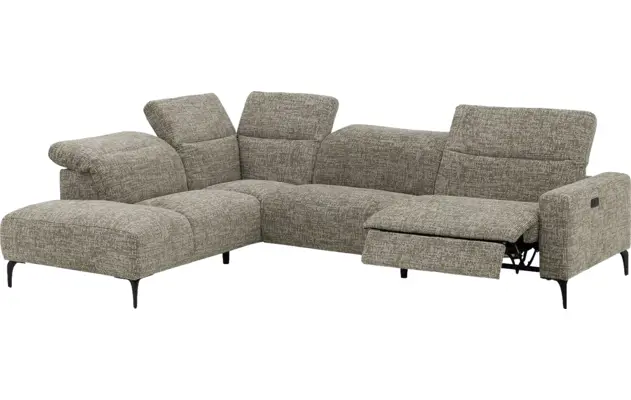 Goossens hoekbank apollo groen stof - 8252150-goossens-apollo-bank-stof-groen-07