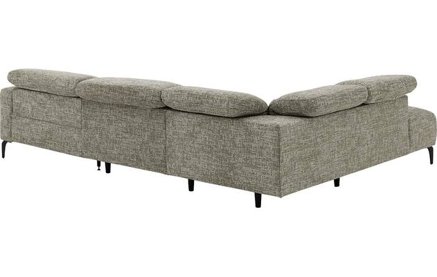 Goossens hoekbank apollo groen stof - 8252150-goossens-apollo-bank-stof-groen-10