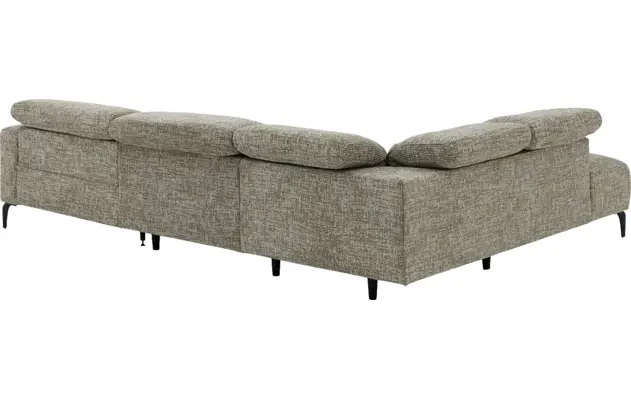 Goossens hoekbank apollo groen stof - 8252150-goossens-apollo-bank-stof-groen-10