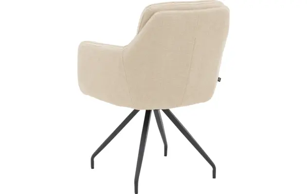 Goossens eetkamerstoel mirthe beige stof - 8252167-goossens-mirthe-eetkamerstoel-stof-beige-02