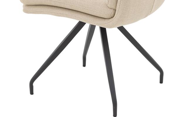 Goossens eetkamerstoel mirthe beige stof - 8252170-goossens-mirthe-eetkamerstoel-stof-beige-07