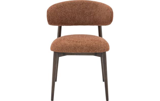 Goossens eetkamerstoel diede rood stof - 8252180-goossens-diede-eetkamerstoel-stof-bruin-03