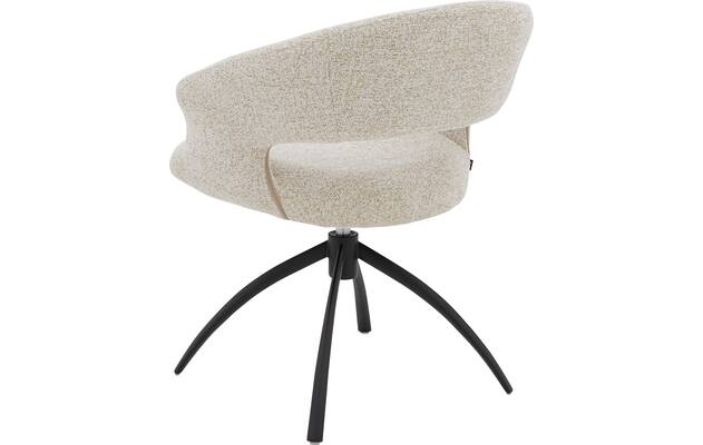 Goossens eetkamerstoel sara beige stof - 8252182-goossens-sara-eetkamerstoel-stof-beige-02