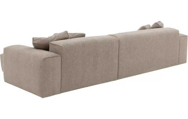 Goossens loungebank lago bruin stof - 8252191-gespiegeld-05