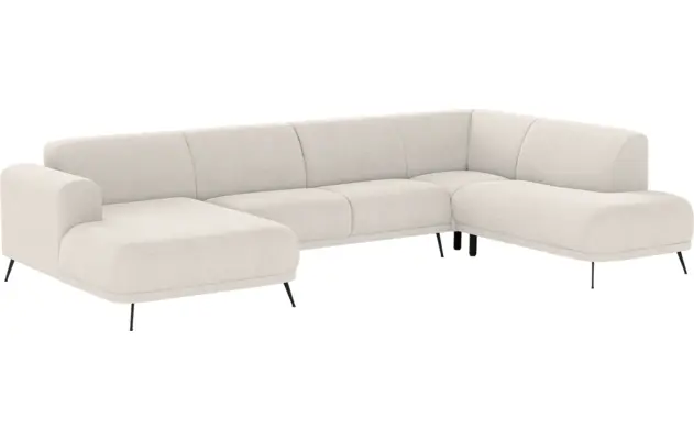 Goossens u bank shallow beige stof - 8252287-goossens-shallow-bank-stof-beige-02