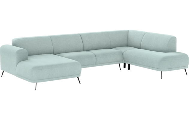 Goossens u bank shallow blauw stof - 8252293-goossens-shallow-bank-stof-blauw-02
