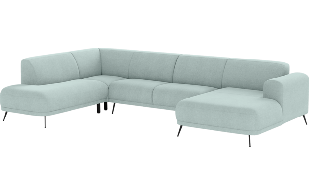 Goossens u bank shallow blauw stof - 8252316-goossens-shallow-bank-stof-blauw-02