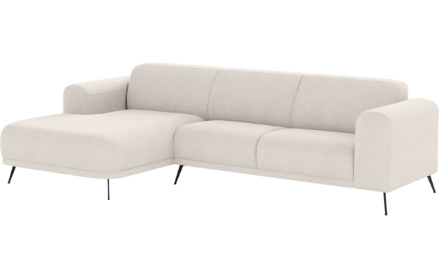 Goossens loungebank shallow beige stof - 8252333-goossens-shallow-bank-stof-beige-02