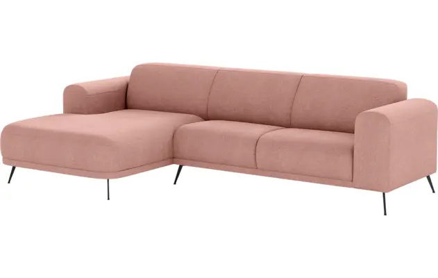 Goossens loungebank shallow roze stof - 8252338-goossens-shallow-bank-stof-roze-02