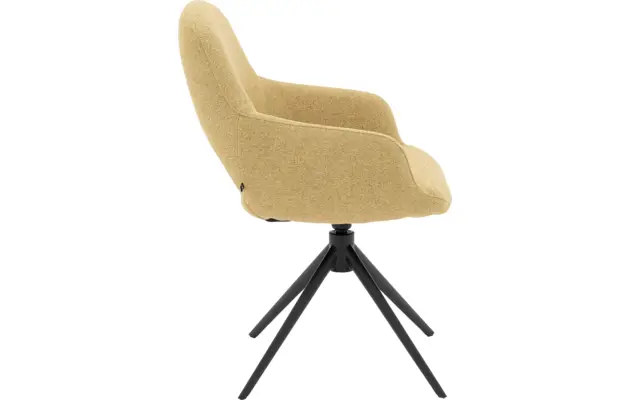 Goossens eetkamerstoel bonna geel stof - 8252399-goossens-bonna-stoel-onderdelen-stof-12