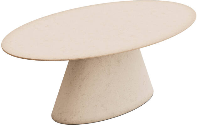 Goossens eettafel stone beige beton - 8252405-goossens-stone-eettafel-beton-beige-02