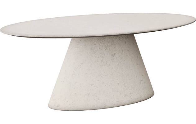 Goossens eettafel stone grijs beton - 8252407-goossens-stone-eettafel-beton-grijs-01