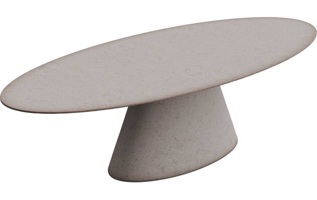 Goossens eettafel stone grijs beton - 8252438-goossens-stone-eettafel-beton-grijs-02