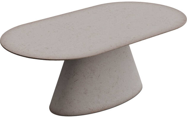 Goossens eettafel stone grijs beton - 8252503-goossens-stone-eettafel-beton-grijs-02