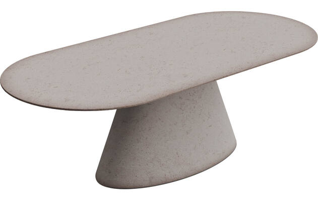 Goossens eettafel stone grijs beton - 8252513-goossens-stone-eettafel-beton-grijs-02