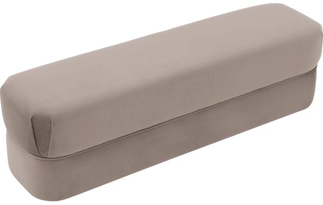 Goossens bedbank taranto beige stof - 8252641-goossens-taranto-bedbank-stof-12