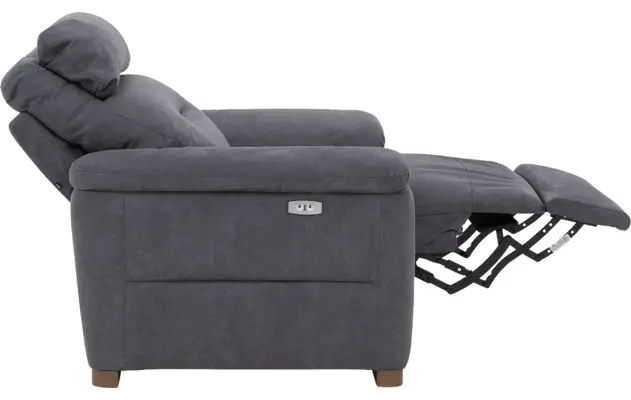 Goossens fauteuil boris blauw micro leer - 8252665-goossens-boris-bank-micro-leer-blauw-06