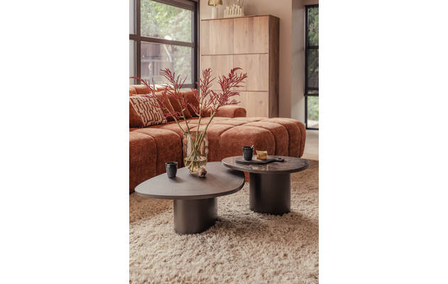 Goossens excellent salontafel solea bruin marmer - 8252674-goossens-excellent-solea-salontafel-eiken-01