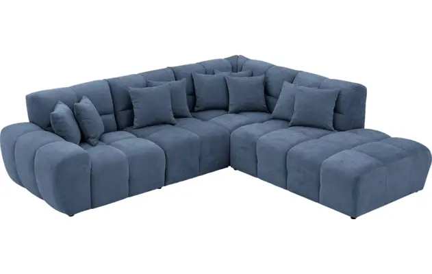 Goossens excellent hoekbank kubus blauw stof - 8252716-goossens-excellent-kubus-bank-stof-blauw-04